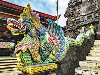 Tanah Lot Temple Download Jigsaw Puzzle