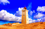 Lighthouse, Denmark Download Jigsaw Puzzle