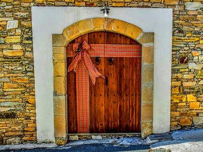 Traditional Door Cyprus Download Jigsaw Puzzle