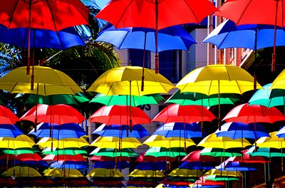 Parasols, Mauritius Download Jigsaw Puzzle
