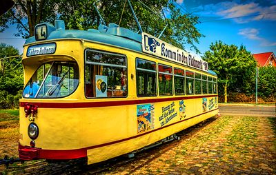 Tram, Germany Download Jigsaw Puzzle