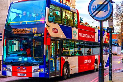 Bus, London Download Jigsaw Puzzle