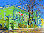 Begichev House, Moscow Download Jigsaw Puzzle