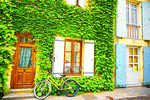 Bicycle, France  Download Jigsaw Puzzle