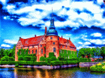Castle, Sweden Download Jigsaw Puzzle