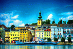 Buildings, Austria Download Jigsaw Puzzle