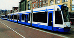 Tram, Amsterdam Download Jigsaw Puzzle
