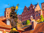 Statue, Heidelberg Download Jigsaw Puzzle