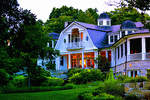 House, Lake Geneva Download Jigsaw Puzzle