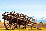 Wooden Cart Download Jigsaw Puzzle