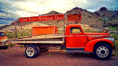 Truck, Nevada Download Jigsaw Puzzle