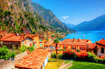 Limone, Italy Download Jigsaw Puzzle