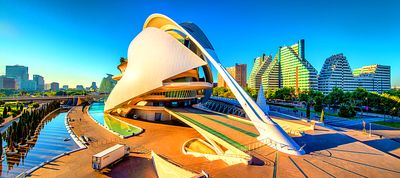 Opera House, Valencia Download Jigsaw Puzzle