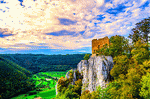 Landscape, Provence Download Jigsaw Puzzle