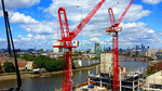 Cranes, London Download Jigsaw Puzzle
