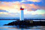 Lighthouse, France Download Jigsaw Puzzle