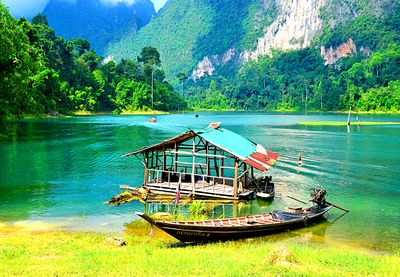 Lake, Thailand Download Jigsaw Puzzle
