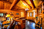 Log Cabin Interior Download Jigsaw Puzzle