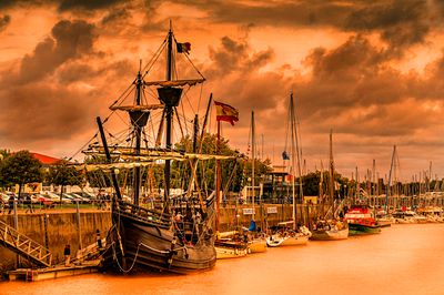 Boats, France Download Jigsaw Puzzle