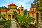 Monastery, Cyprus Download Jigsaw Puzzle