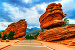 Rocks, Colorado Download Jigsaw Puzzle