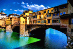 Bridge, Italy Download Jigsaw Puzzle