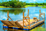 Ferry, Belize Download Jigsaw Puzzle