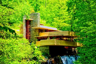 Fallingwater Download Jigsaw Puzzle