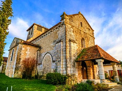 Church, France Download Jigsaw Puzzle