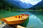Boat, Austria Download Jigsaw Puzzle