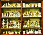 Antique Ceramic Figurines Download Jigsaw Puzzle