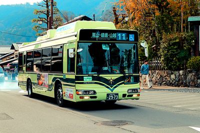 Bus, Kyoto Download Jigsaw Puzzle