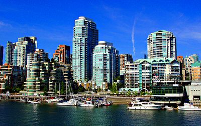 Skyline, Vancouver BC Download Jigsaw Puzzle