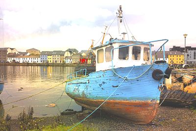 Boat, Ireland Download Jigsaw Puzzle
