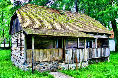 Rustic Cabin Download Jigsaw Puzzle