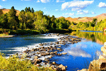 River, Idaho Download Jigsaw Puzzle