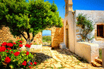 Chapel, Crete Download Jigsaw Puzzle