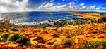 Beach, Chile Download Jigsaw Puzzle