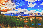 Grand Teton, Wyoming Download Jigsaw Puzzle