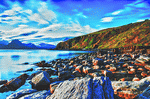 Lake Shore, Germany Download Jigsaw Puzzle