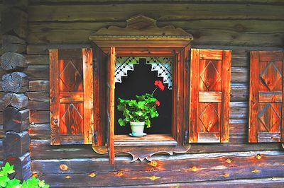 Window, Lithuania Download Jigsaw Puzzle