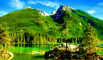 Lake, Bavaria Download Jigsaw Puzzle