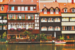 Houses, Bamberg Download Jigsaw Puzzle