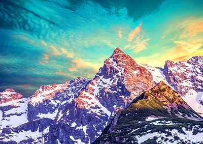 Mountain Download Jigsaw Puzzle