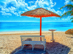 Beach Umbrella Download Jigsaw Puzzle