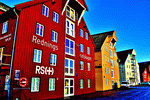 Buildings, Norway Download Jigsaw Puzzle