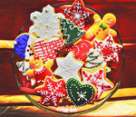 Christmas Cookies  Download Jigsaw Puzzle