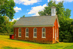 Schoolhouse, Ohio Download Jigsaw Puzzle