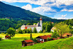 Landscape, Bavaria Download Jigsaw Puzzle
