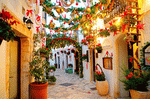 Lane, Italy Download Jigsaw Puzzle
